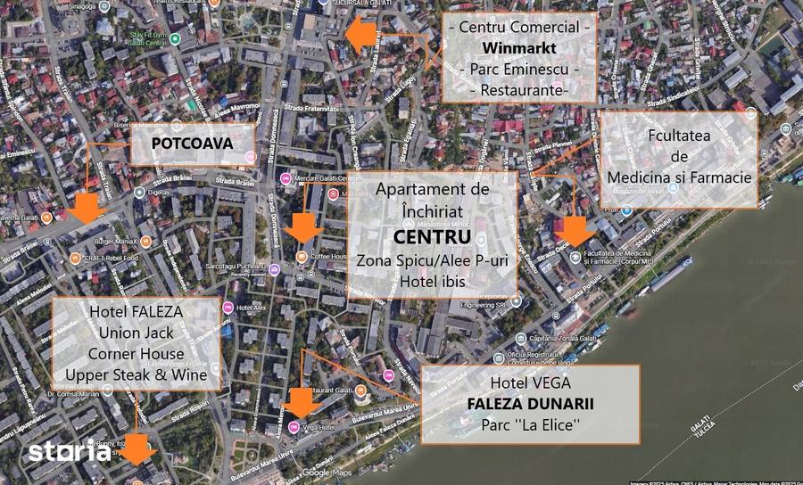 Apartament cu 2 camere decomandat în Port