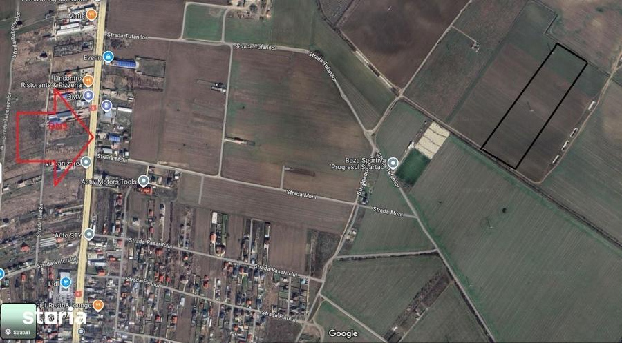 Teren de 35000 mp, în 1 Decembrie