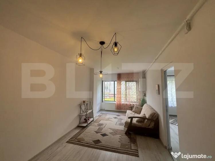Apartament cu 2 camere semidecomandat în Carpați 2
