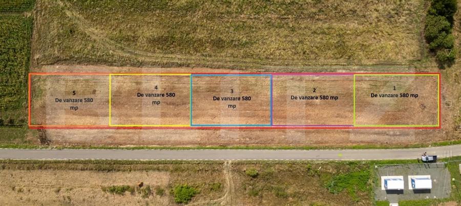 Teren Construcții intravilan de 580 mp, în Lugoj