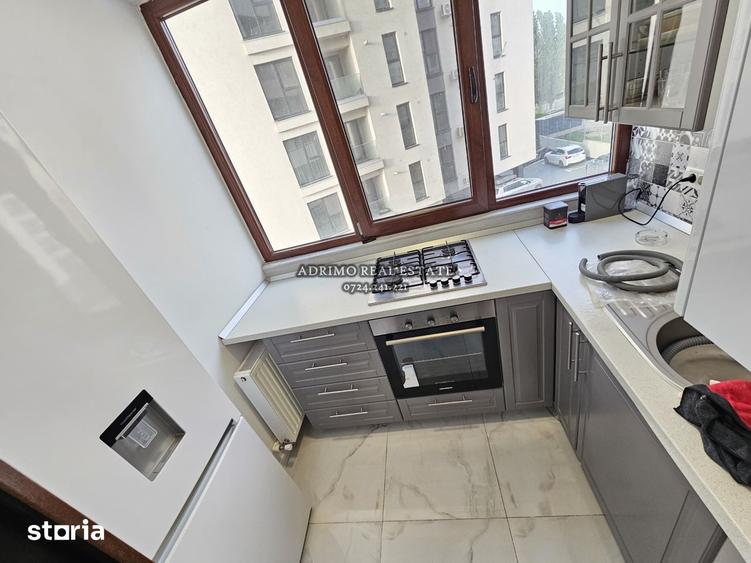 Apartament cu 2 camere decomandat, mobilat în Central