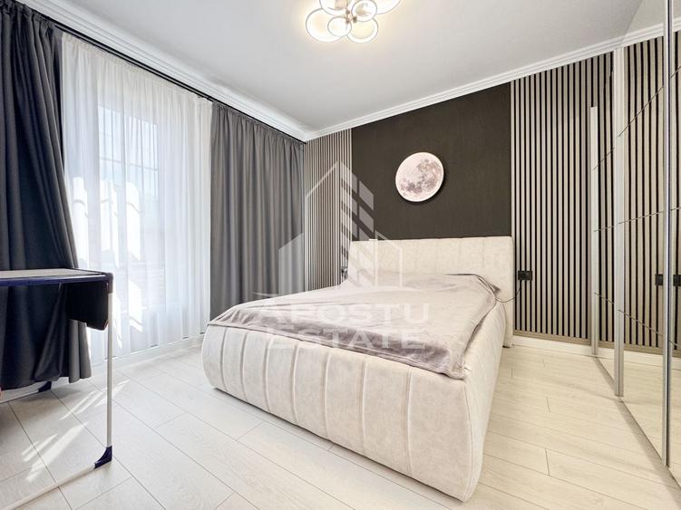 Apartament cu 2 camere semidecomandat, mobilat în Giroc