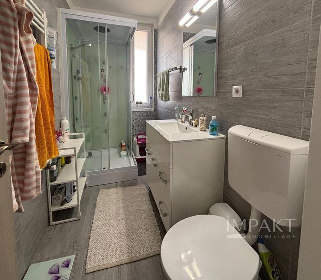 Apartament cu 3 camere decomandat, mobilat în Baciu