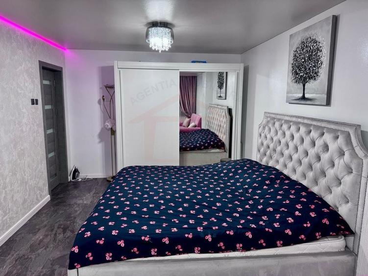 Apartament cu 3 camere decomandat, mobilat în Mazepa 1