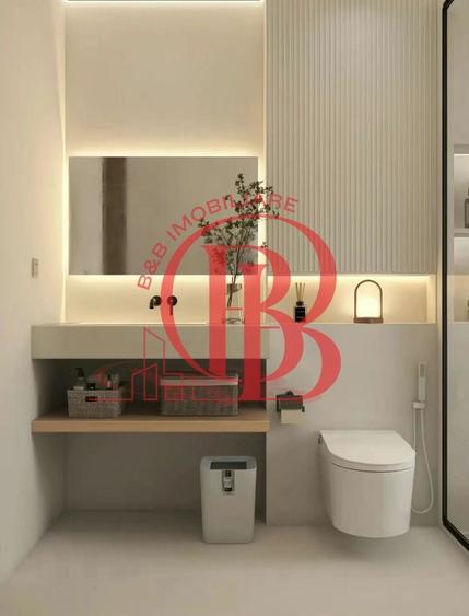 Apartament cu 2 camere decomandat în Titan