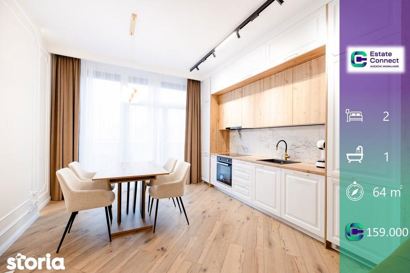 Apartament cu 2 camere în Aurel Vlaicu