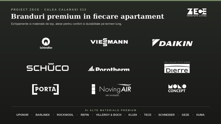Apartament cu 2 camere decomandat în Calea Călărașilor