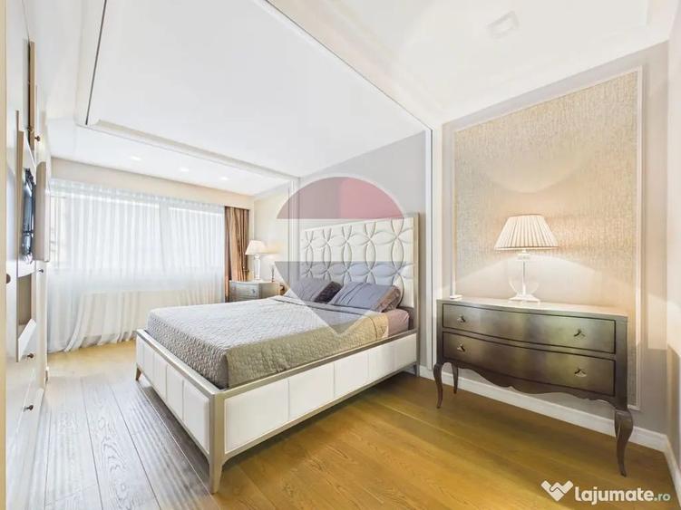 Apartament cu 3 camere decomandat în Herăstrău