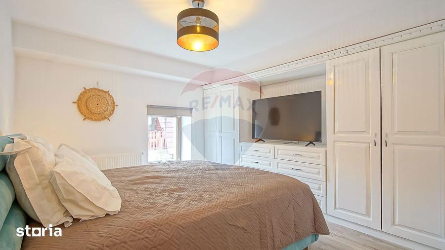 Apartament cu 2 camere, mobilat în Schei