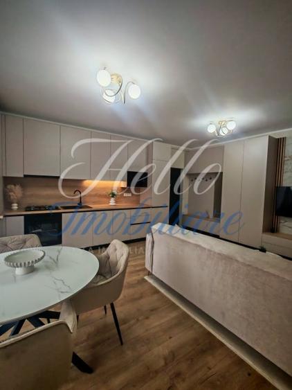 Apartament cu 2 camere semidecomandat în Baciu