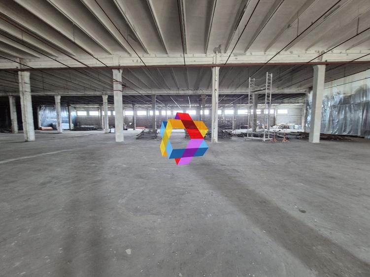 Spațiu industrial, de 1,500 mp, în Bartolomeu