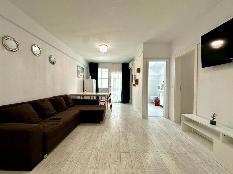 Apartament cu 2 camere semidecomandat în Miroslava