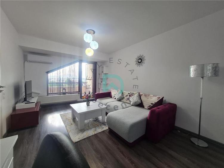 Apartament cu 2 camere decomandat, mobilat în Tractorul