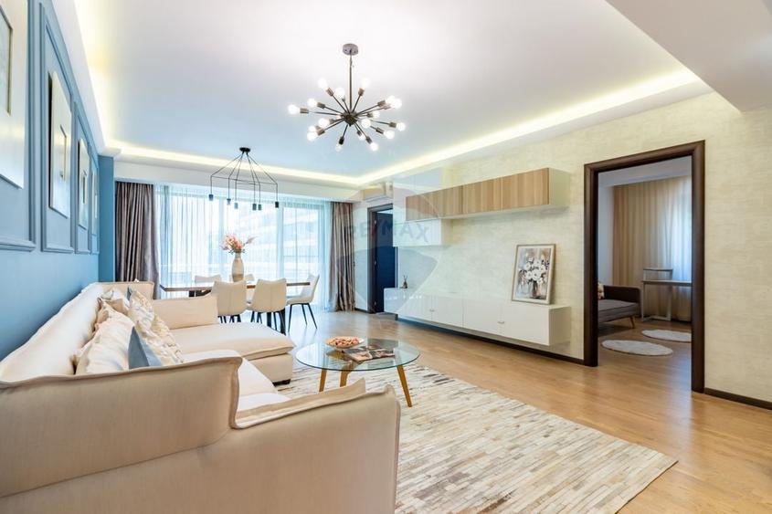 Apartament cu 4 camere | 119 mp | 1/6 | Herăstrău | parcare - 22