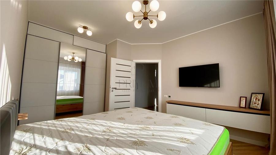 Apartament cu 2 camere decomandat, mobilat în Giroc