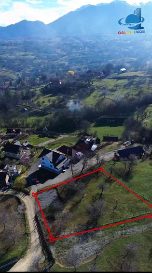 Teren agricol intravilan de 1364 mp, în Sohodol
