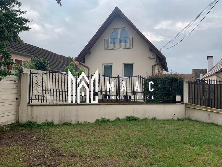 Casă individuală cu 9 camere cu Canalizare în Turnișor