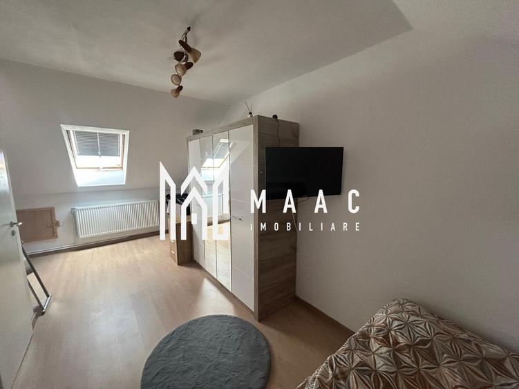 Apartament cu 3 camere, mobilat în Terezian