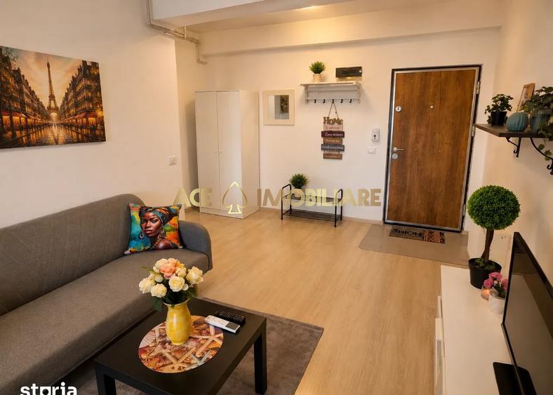 Apartament cu 2 camere, mobilat în Splaiul Unirii
