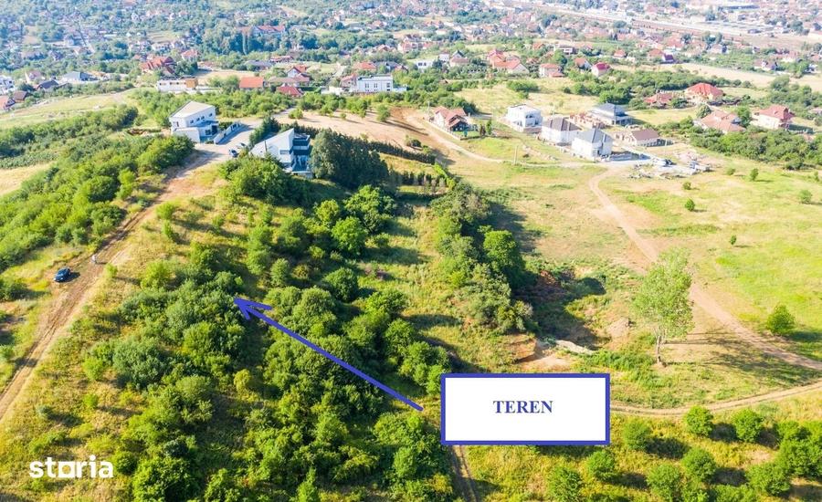 Teren de 1694 mp, în Oncea