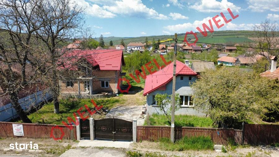 Casă cu 8 camere cu Teren 1130 Mp în Moacșa