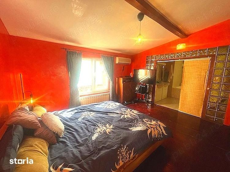 Casă cu 2 camere cu Teren 49 Mp în Tei
