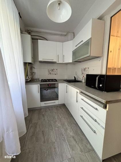 Apartament cu 2 camere semidecomandat în Central
