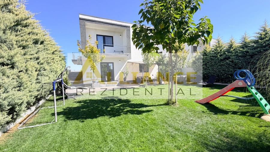 Vila individuala 4 camere Comuna Berceni,teren 420 mp,mobilata/utilata - 8