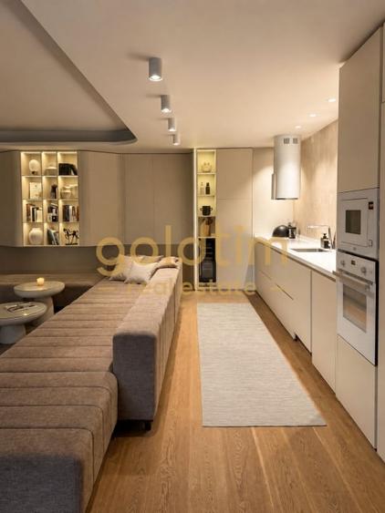 Apartament cu 3 camere decomandat, mobilat în Herăstrău