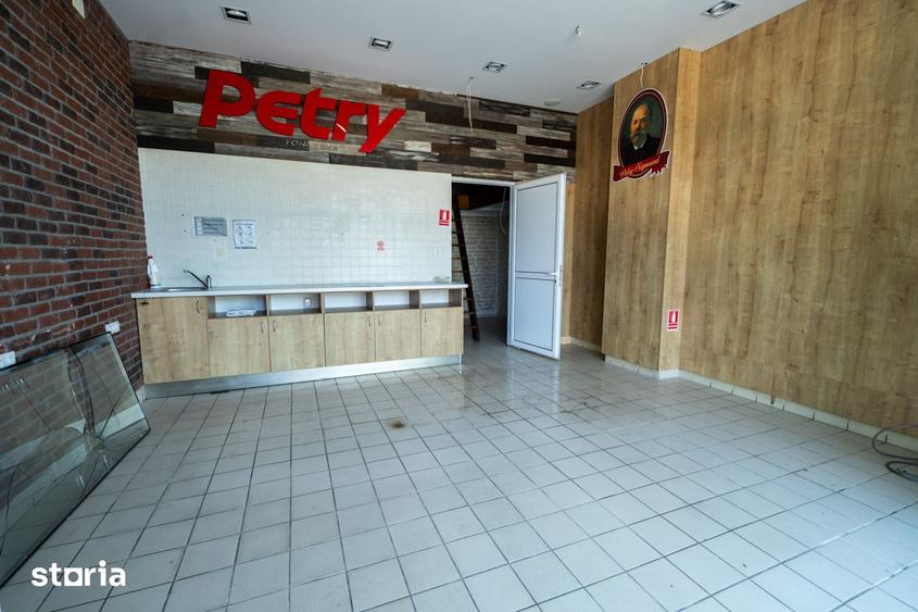 Spațiu comercial, de 43 mp, în Iris