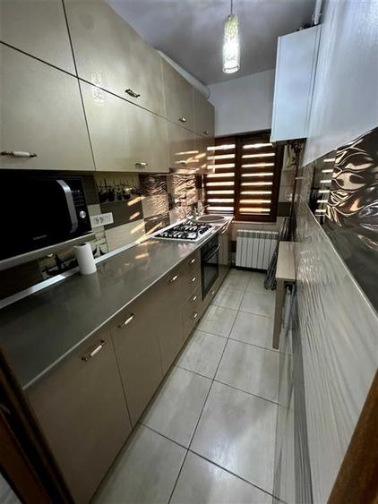 Garsonieră decomandată, mobilată în Alexandru cel Bun