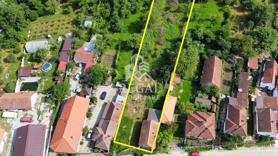 Casă individuală cu 2 camere cu Canalizare în Hășdat