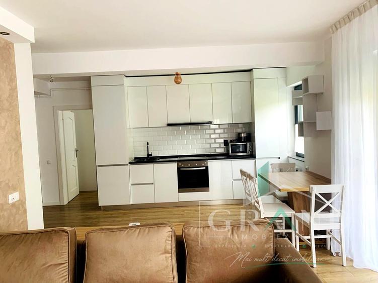 Apartament cu 3 camere semidecomandat, mobilat în Grigorescu