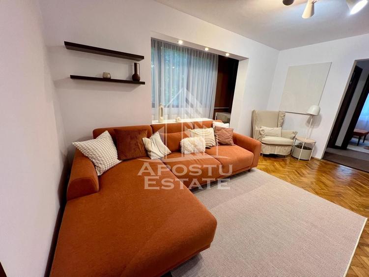 Apartament cu 2 camere decomandat, mobilat în Circumvalațiunii