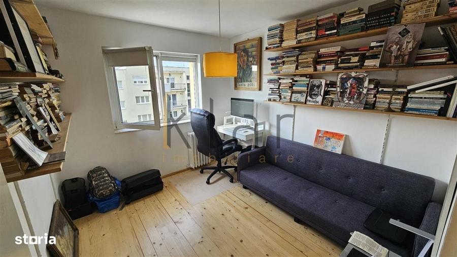 Apartament cu 4 camere decomandat în Grigorescu