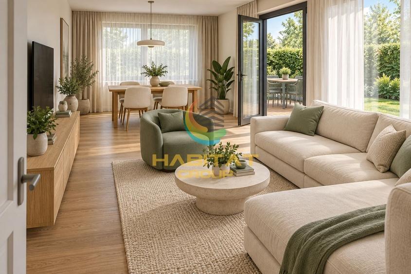 Apartament cu 3 camere decomandat în Theodor Pallady