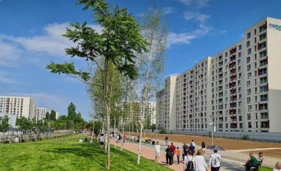 Garsonieră decomandată în Lujerului