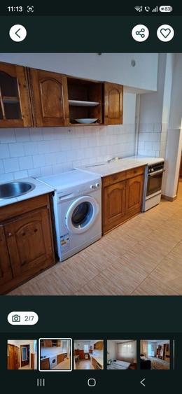 Apartament cu 2 camere semidecomandat în Exterior Vest