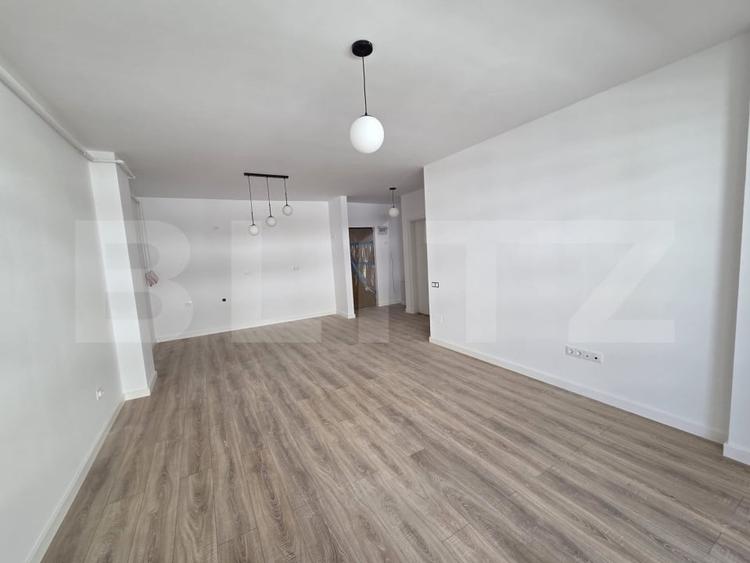 Apartament cu 2 camere semidecomandat în Florești — fotografia 1