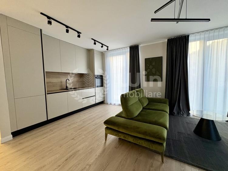 Apartament cu 2 camere semidecomandat, mobilat în Grigorescu