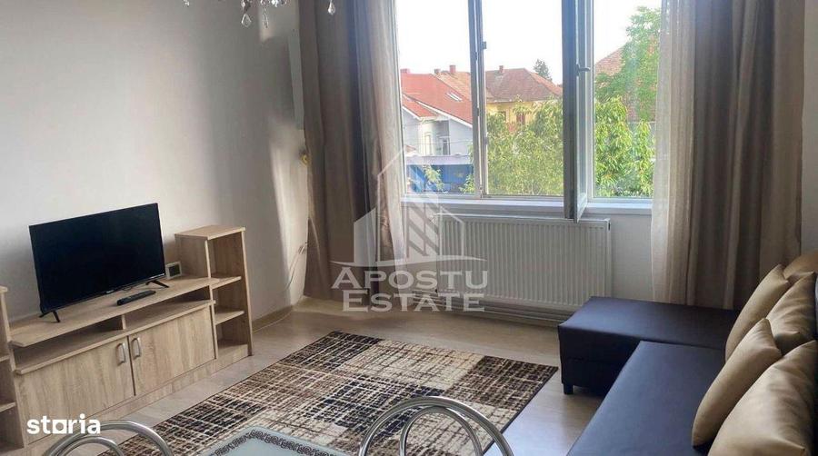 Apartament cu 2 camere, mobilat în Șagului