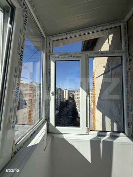 Apartament cu 3 camere decomandat în Micro 3
