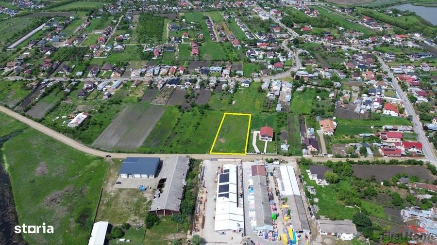 Spațiu comercial, în Mândrești-Moldova