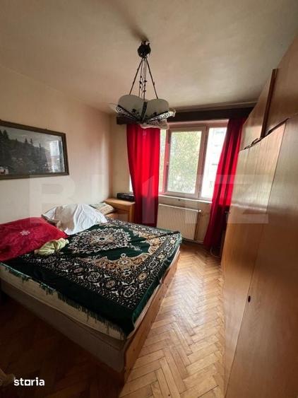 Apartament cu 2 camere semidecomandat în Central