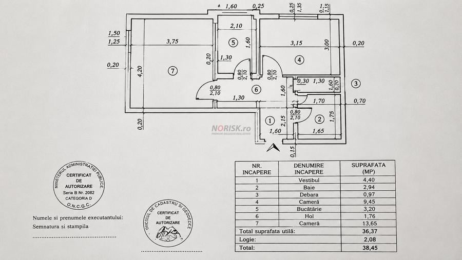 2 Camere Decomandat | Baba Novac | Boxă | Parcare | Mobilat - 11