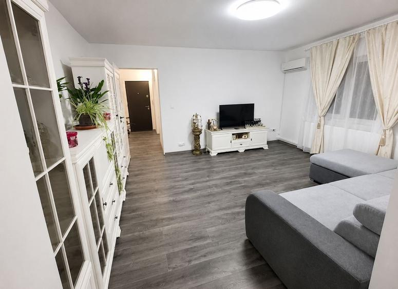 Apartament cu 2 camere semidecomandat în Șagului