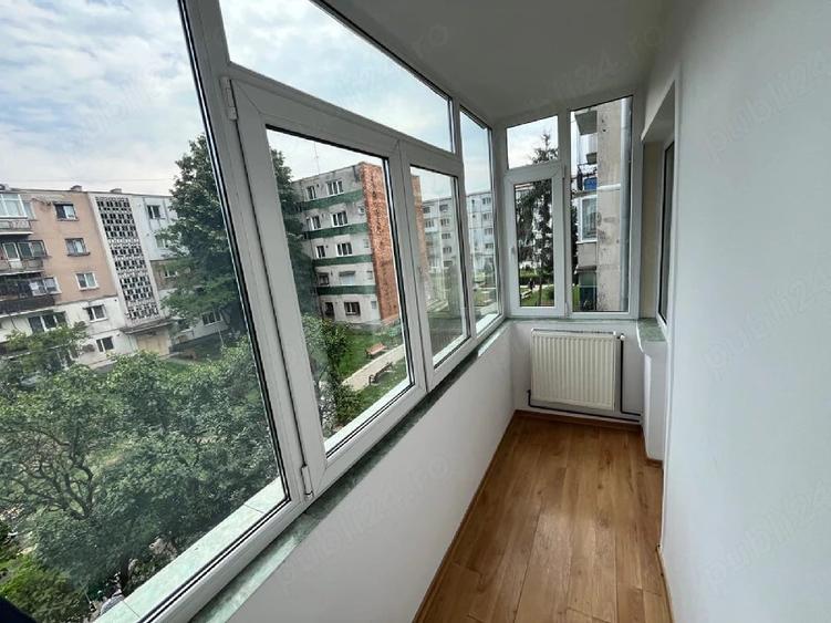 Apartament cu 2 camere semidecomandat în Gojdu