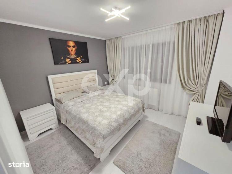 Apartament cu 3 camere decomandat, mobilat în Mărășești
