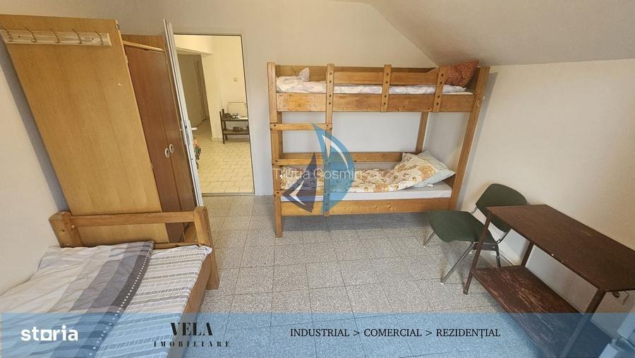 Cazare muncitori, utilitati incluse, pana la 14 persoane