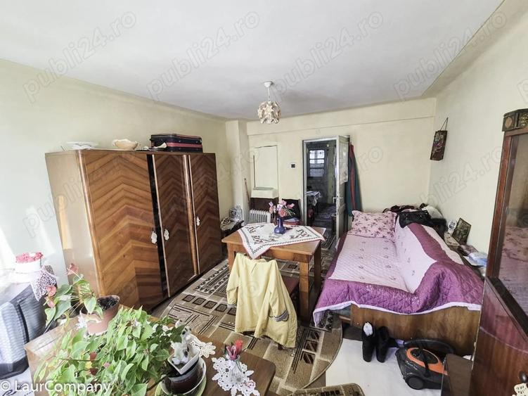 Apartament cu 2 camere în Teilor